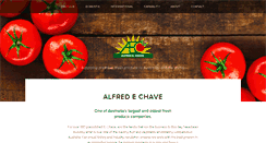 Desktop Screenshot of alfredechave.com.au